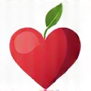 Icon representing improved health