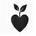 Icon representing focus on health and longevity
